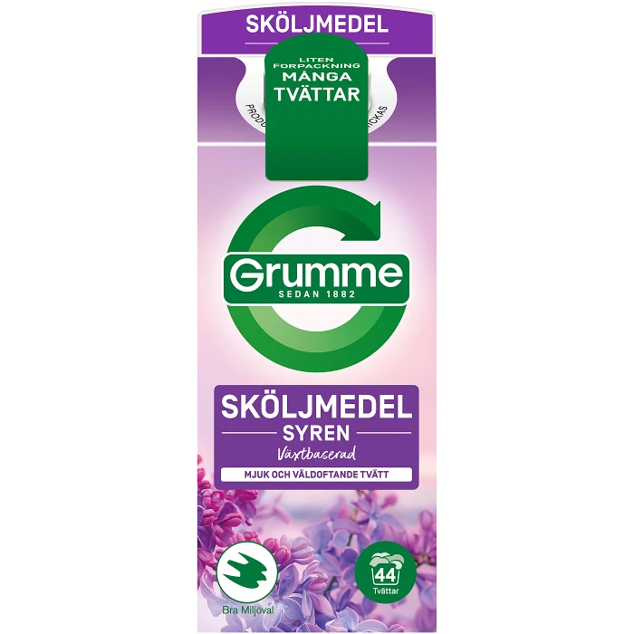 Sköljmedel Syren Grumme 750ml
