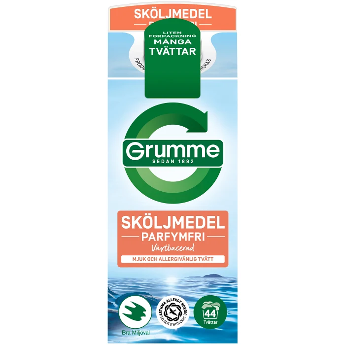 Sköljmedel Sensitive Grumme 750ml