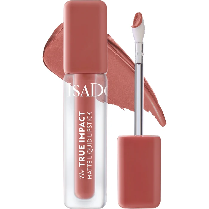 Lipstick The True Impact Matte Liquid 02 True 5 ML IsaDora