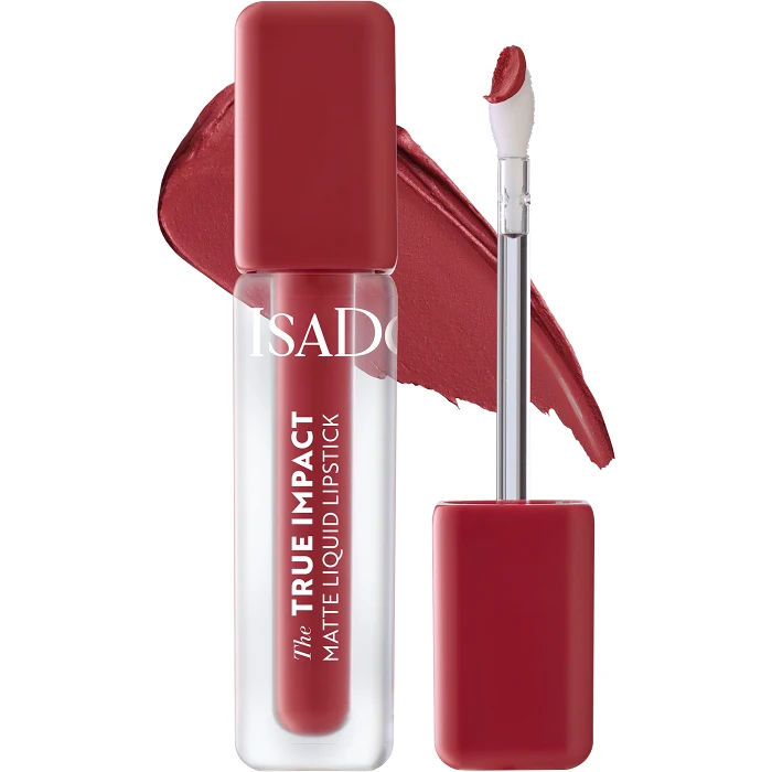 Lipstick The True Impact Matte Liquid 06 Confident 5 ML IsaDora