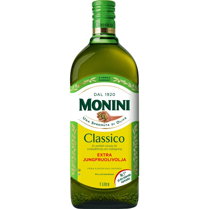 Extra virgin Olivolja Classico 1l Monini