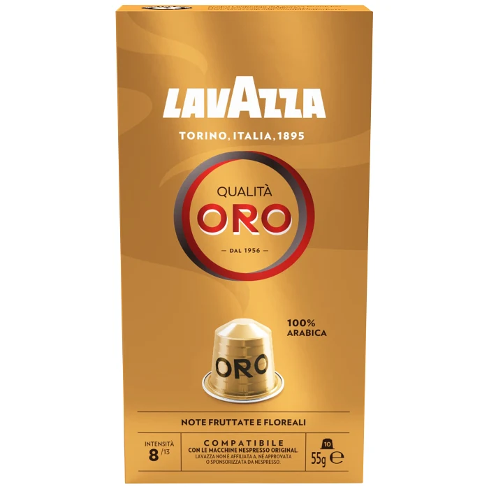 Kaffekapslar Qualità Oro 10-p Lavazza