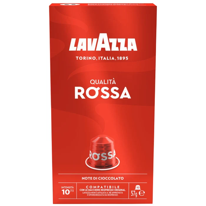 Kaffekapslar Qualità Rossa 10-p Lavazza