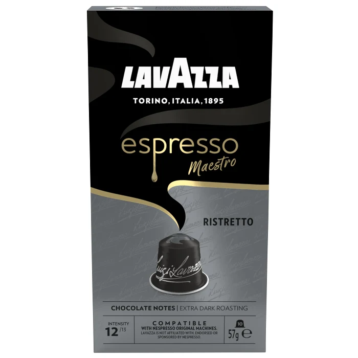 Kaffekapslar Espresso Ristretto 10-p Lavazza
