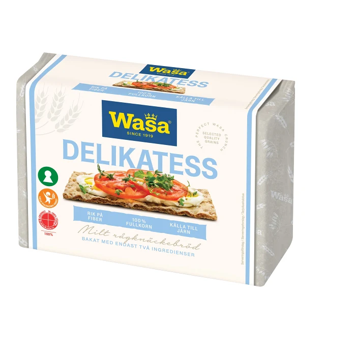 Knäckebröd Delikatess 270g Wasa