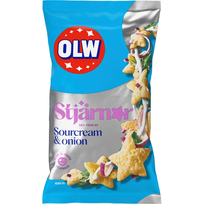Stjärnor 100g OLW