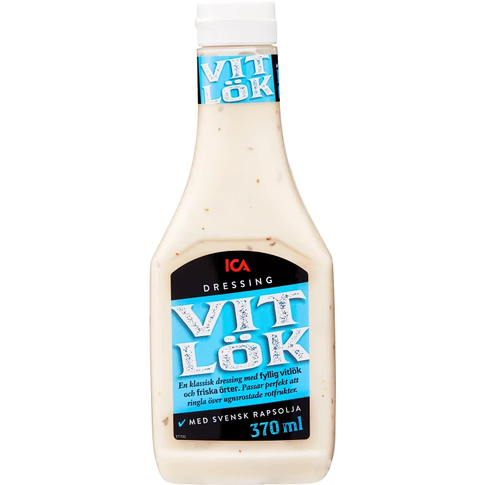 Vitlöksdressing 370ml ICA