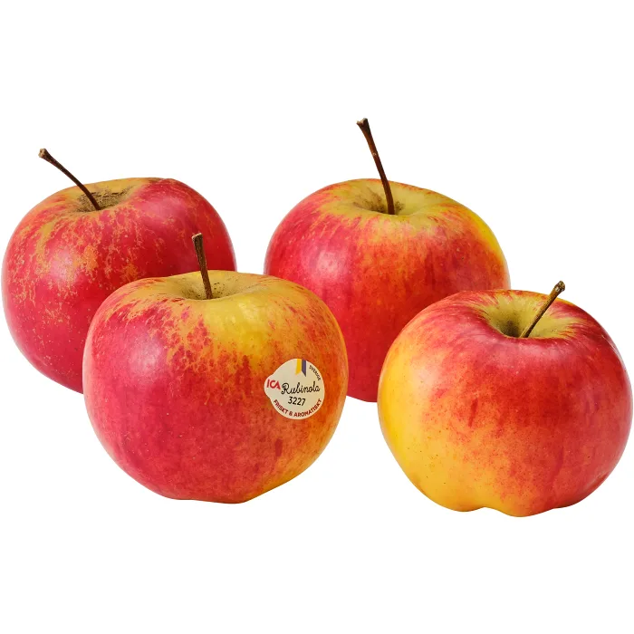 Äpple Rubinola 4-pack Klass 1 ICA