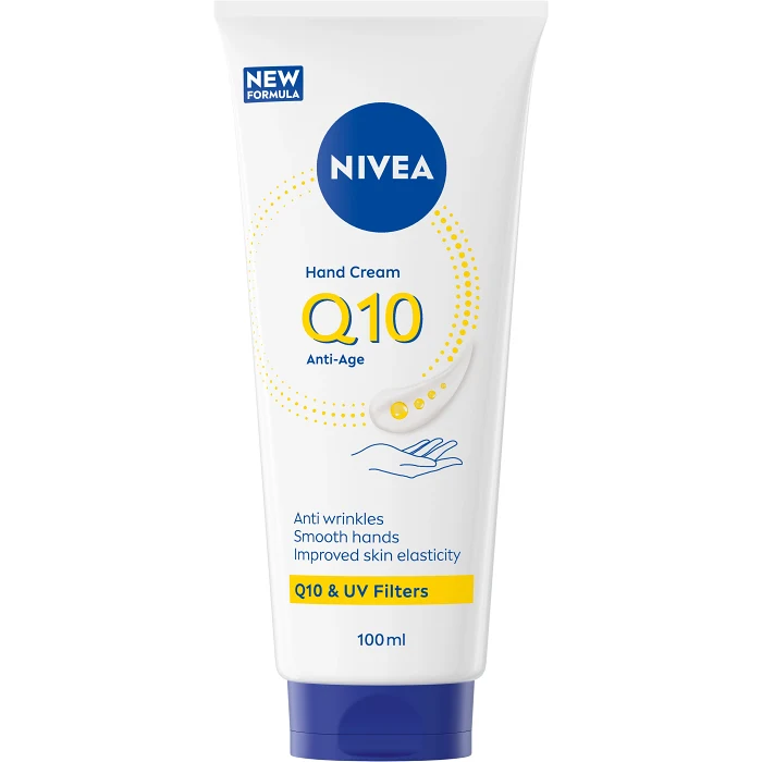 Handkräm Q10 Anti-Age Hand Cream 100ml Nivea