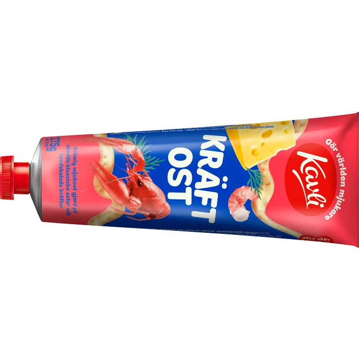 Kräftost i tub 275g Kavli