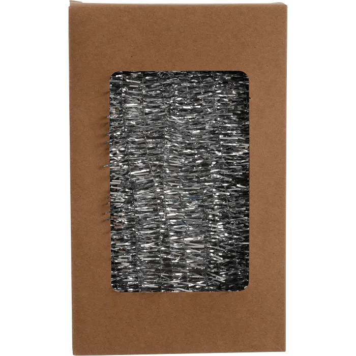 Glitter silver 25mmx5m Festive