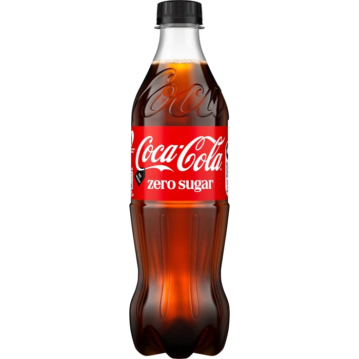 Läsk cola zero 50cl Coca-Cola