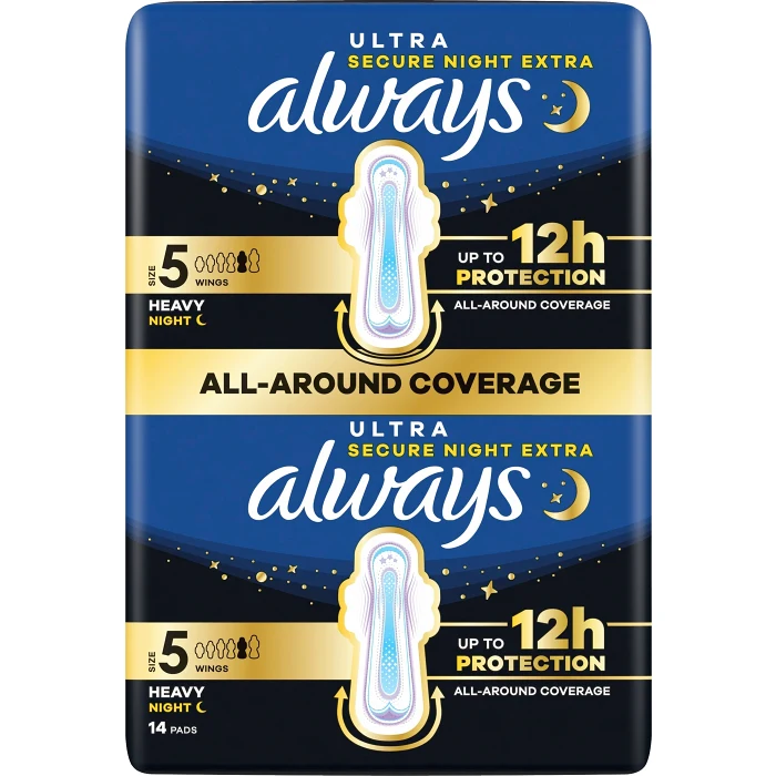 Binda Secure Night Extra 5 14-p Always