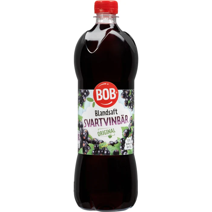Blandsaft Svartvinbär 95cl BOB