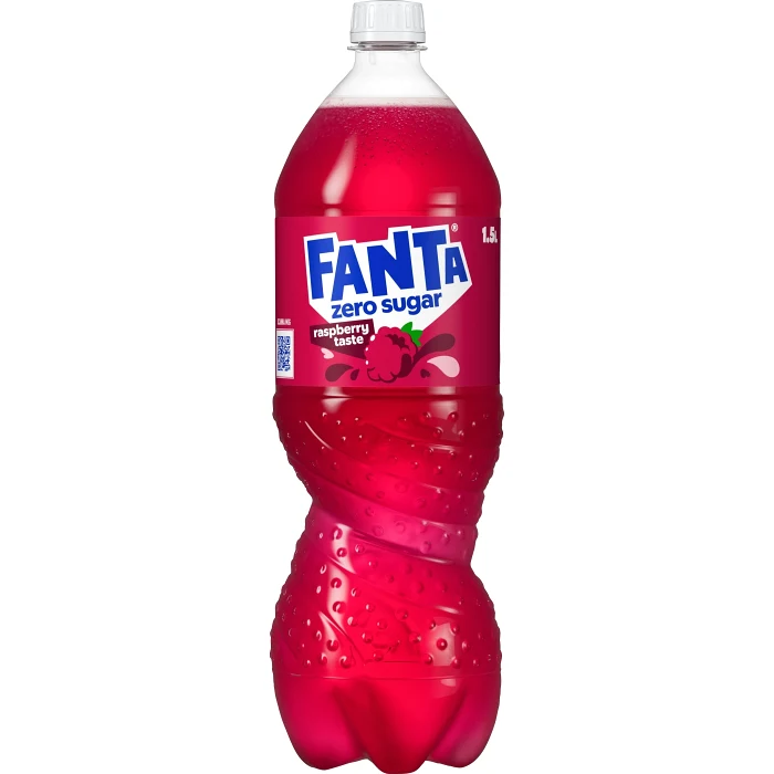 Läsk  Raspberry Zero 1.5l Fanta