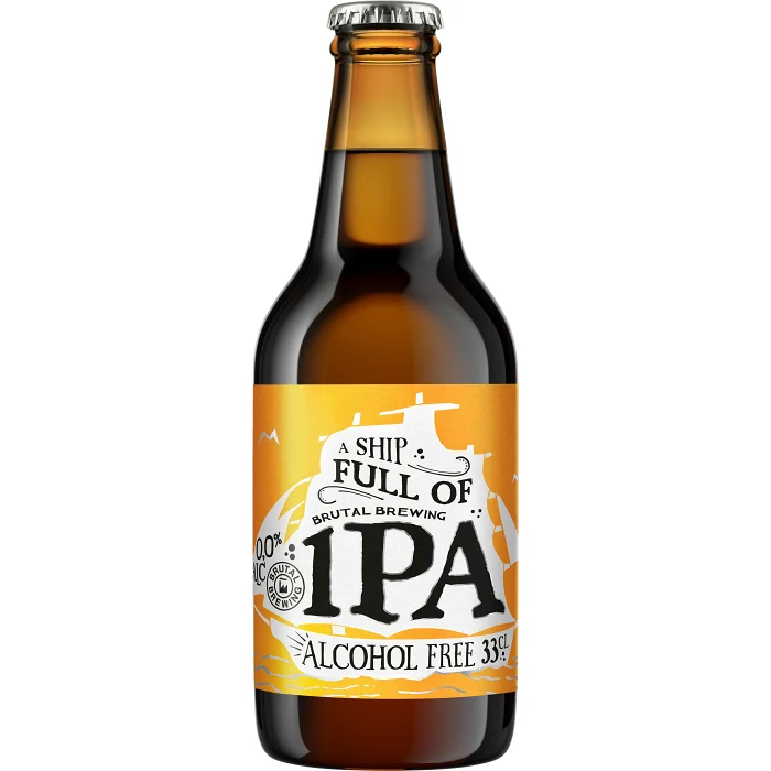 Öl Alkoholfri 33cl Brutal Brewing