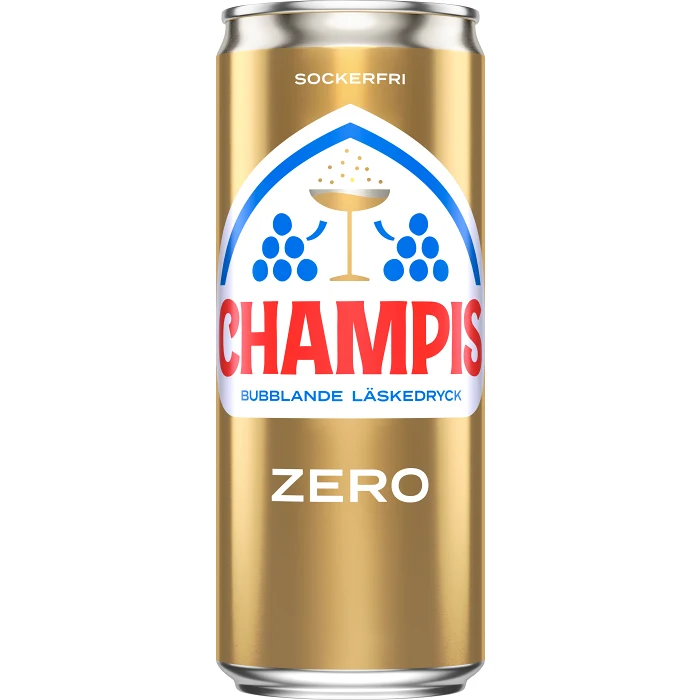 Läsk Zero 33cl Champis