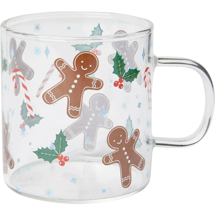 Glöggmugg glas pepparkaka 14cl ICA
