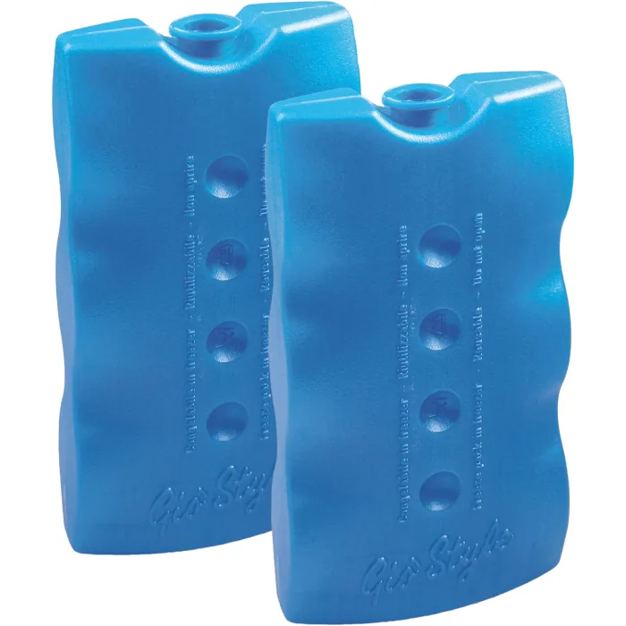 Kylklamp Blå 400g 2-p Giostyle