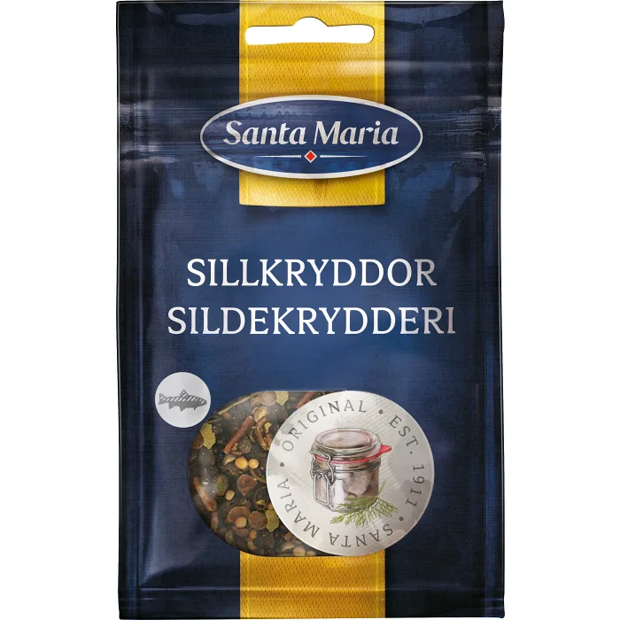 Sillkryddor påse 15g Santa Maria