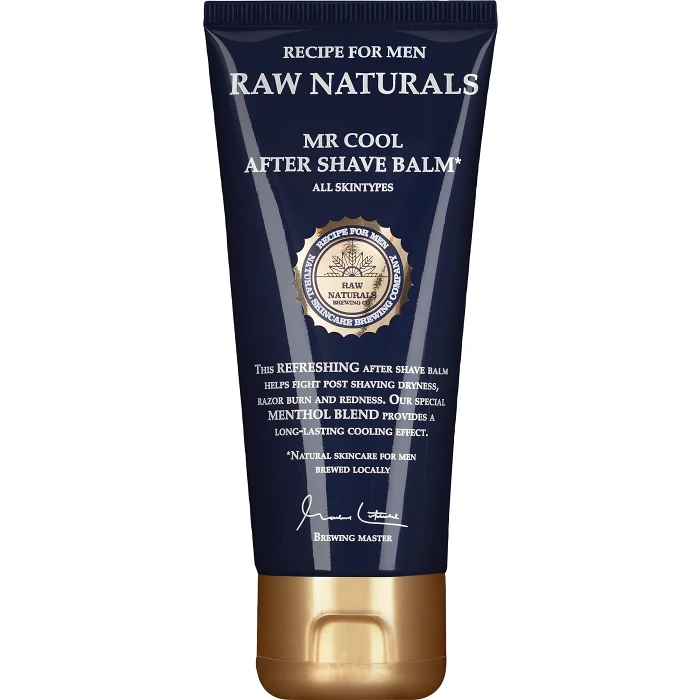 Rakvård After Shave Balm Mr Cool 100ml Raw Naturals