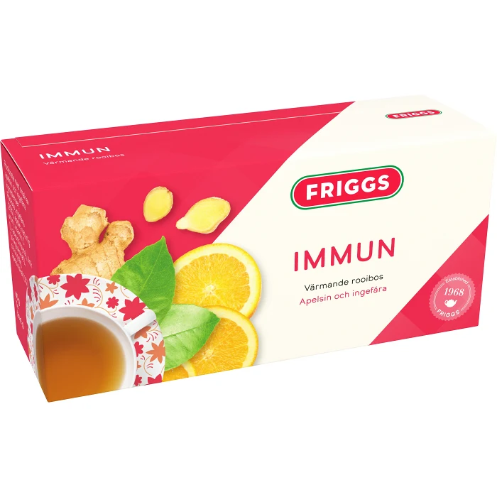 Rooibos te Immun 20-p Friggs
