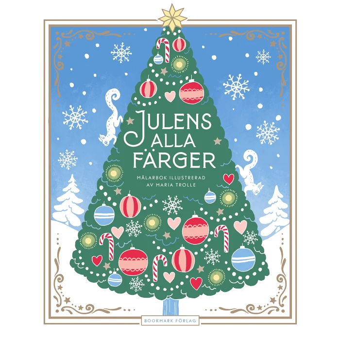 Julens alla färger
