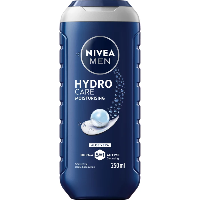 Duschtvål Showergel Hydrocare Moisturising 250ml Nivea Men