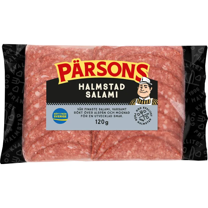 Halmstadssalami 120g Pärsons