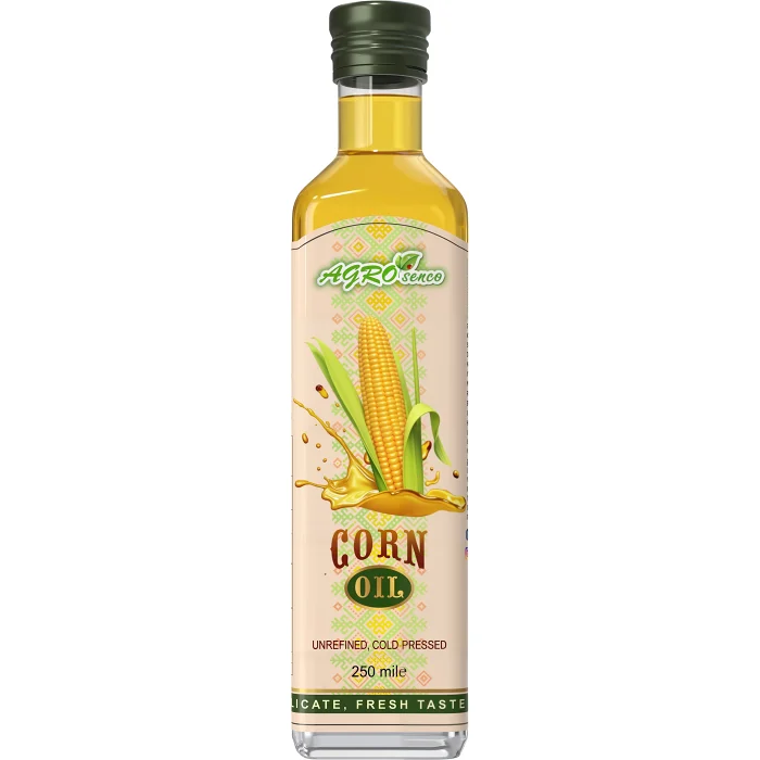 Majsolja oraffinerad 230ml Agro Senco