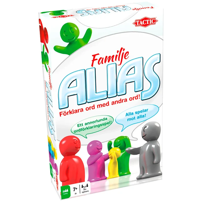 Resespel Familje Alias Tactic