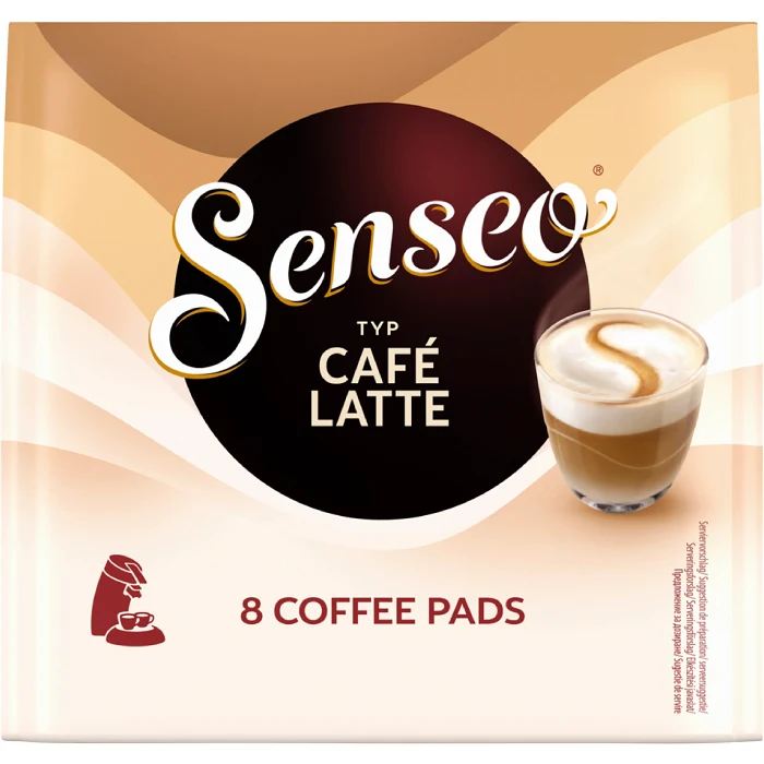 Kaffe Café Latte 92 g Senso