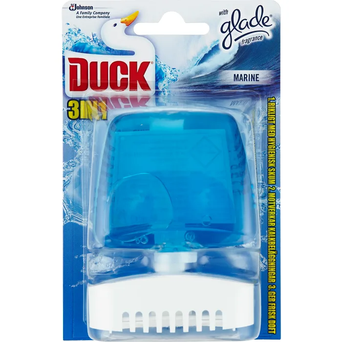 Toalettrengöring WC active Marine 55ml Duck