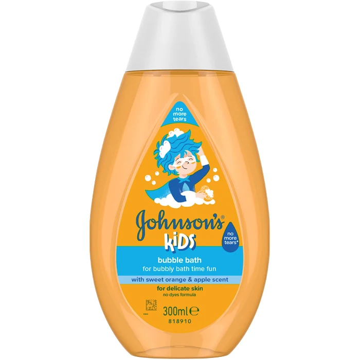 Kroppstvål kiDs bubble bath 300ml Natusan Baby