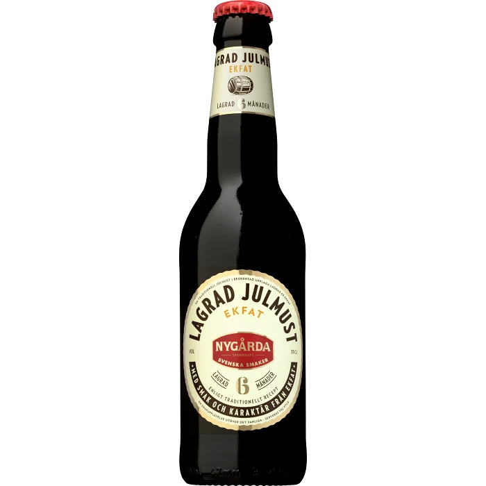 Julmust Fatlagrad 33cl Nygårda