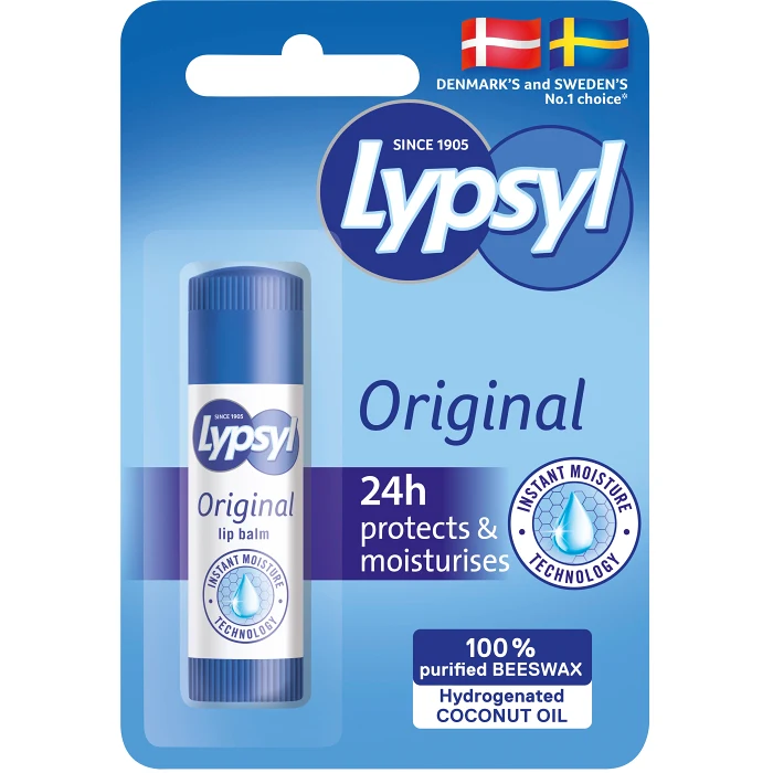Läppcerat Original 1-p Lypsyl