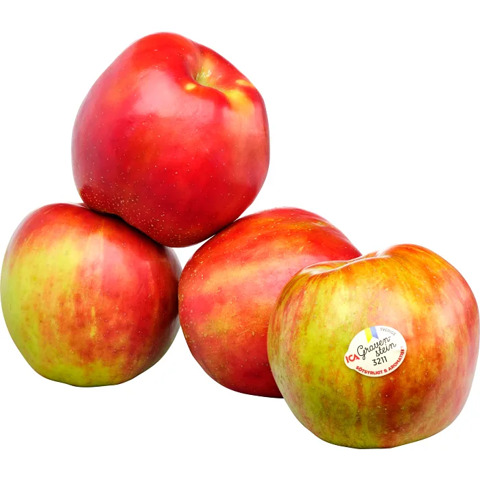 Äpple Gravenstein 4-pack Klass 2 ICA