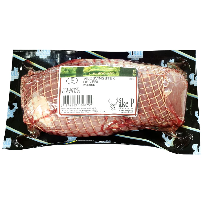 Vildsvinsstek benfri ca 1kg Åke P Fågel & Vilt