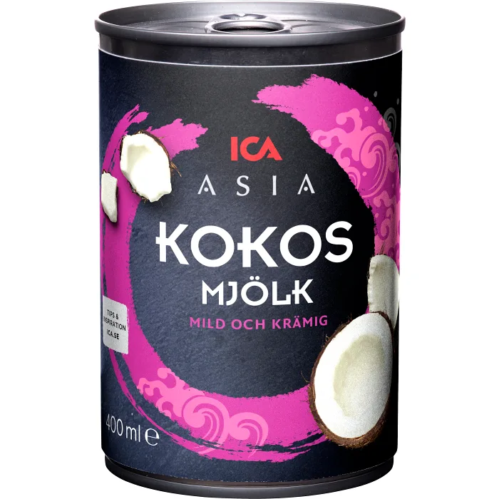 Kokosmjölk 400ml ICA Asia