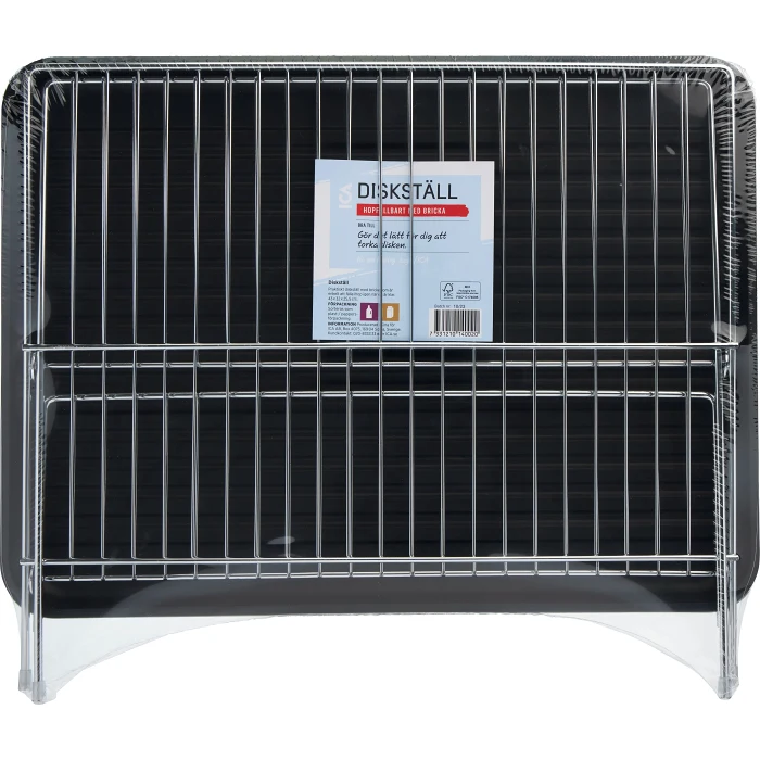 Diskställ Svart ICA