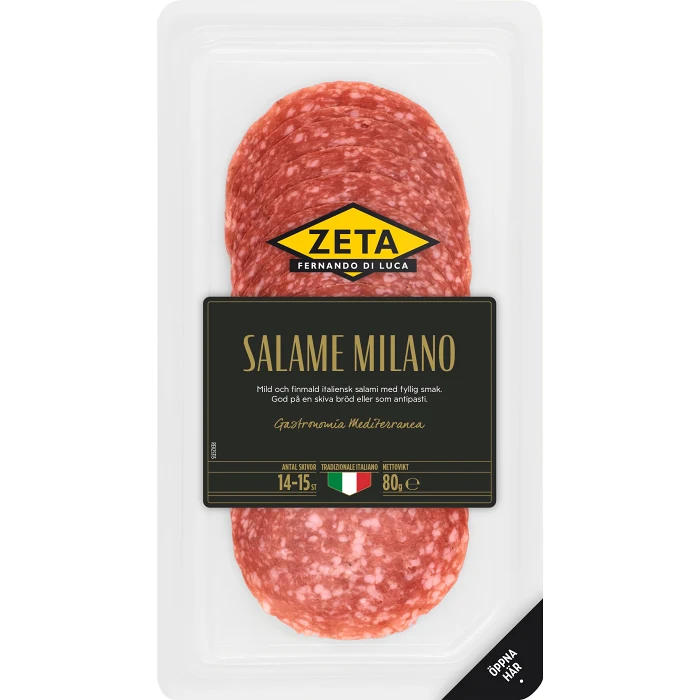 Salami Milano 80g Zeta