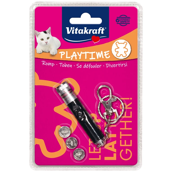 Laser Pointer katt Laser Pointer katt 1st Vitakraft