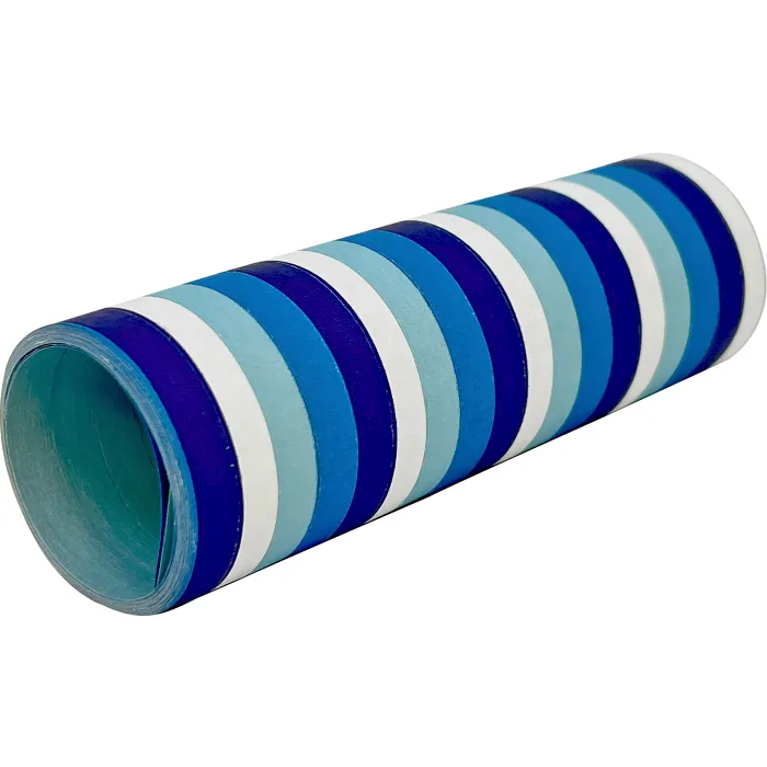 Serpentin multi blå 1-p Decorata Party