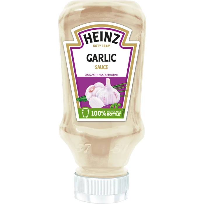 Garlic Sauce 220ml Heinz