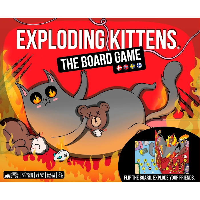 Spel Exploding Kittens The board Game