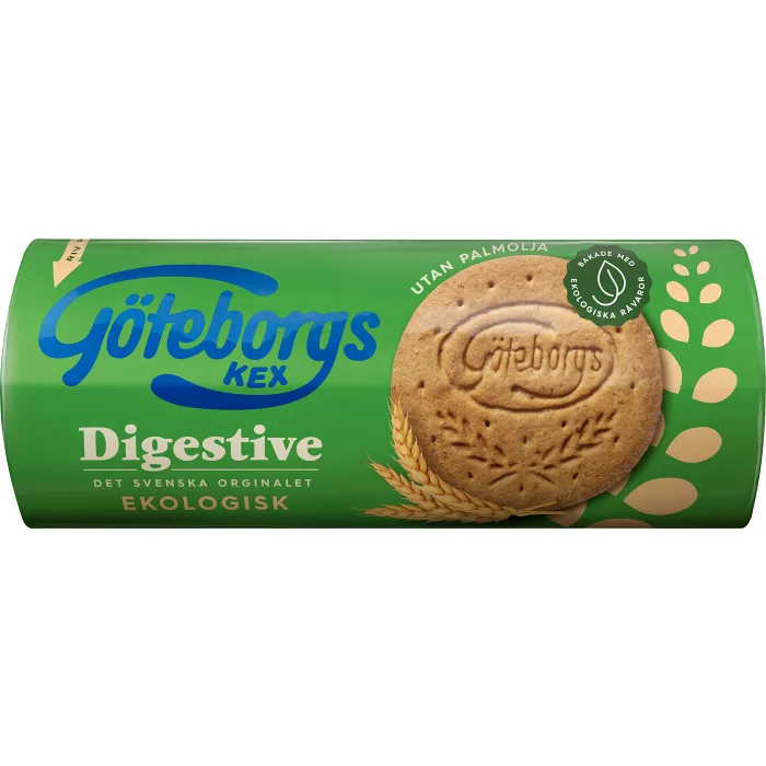 Digestive 400g KRAV