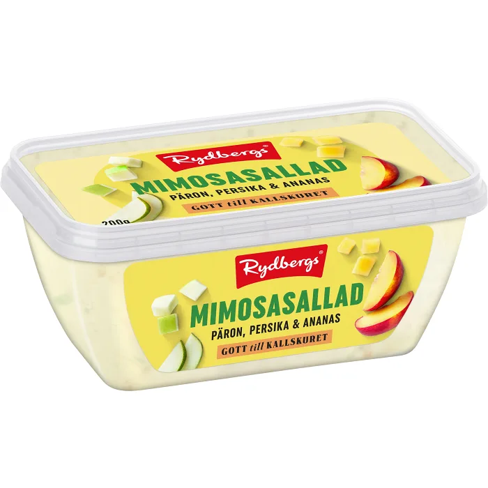 Mimosasallad med Persika & päron 200g Rydbergs