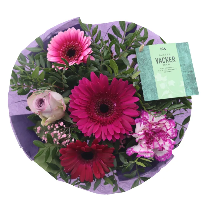 Bukett Vacker kompakt 35cm ICA