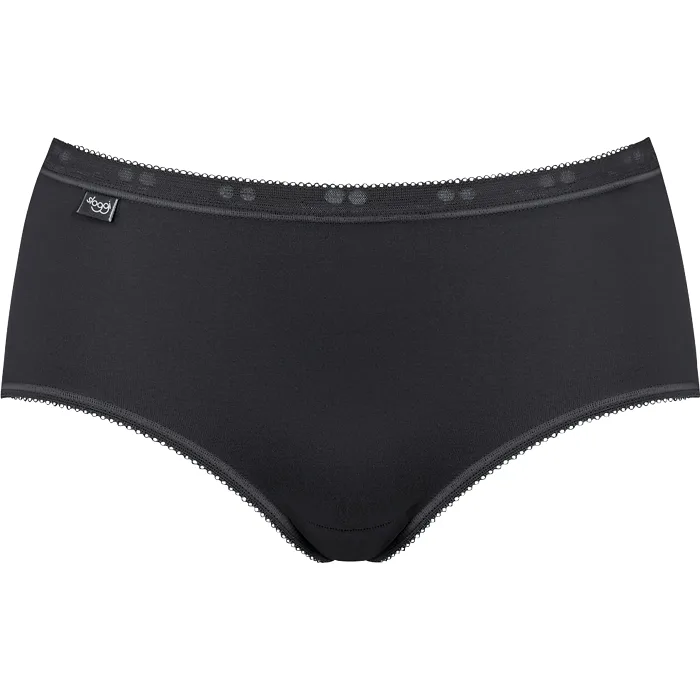 Sloggi Midi Basic 38 Svart