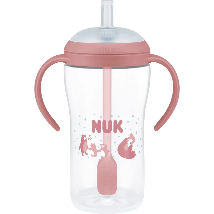 Sugrörsmugg Perfect Match Björn 260ml NUK